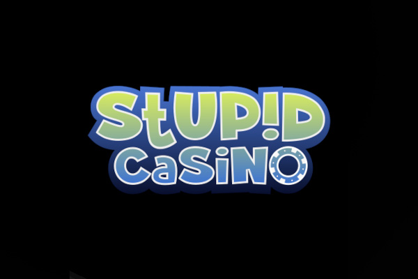 stupid casino logo